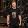 Quest for the Drum “Dream Mask” – Unisex t-shirt - Image 4