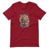 Quest for the Drum “Dream Mask” – Unisex t-shirt - Image 6