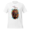 Quest for the Drum “Dream Mask” – Unisex t-shirt - Image 3